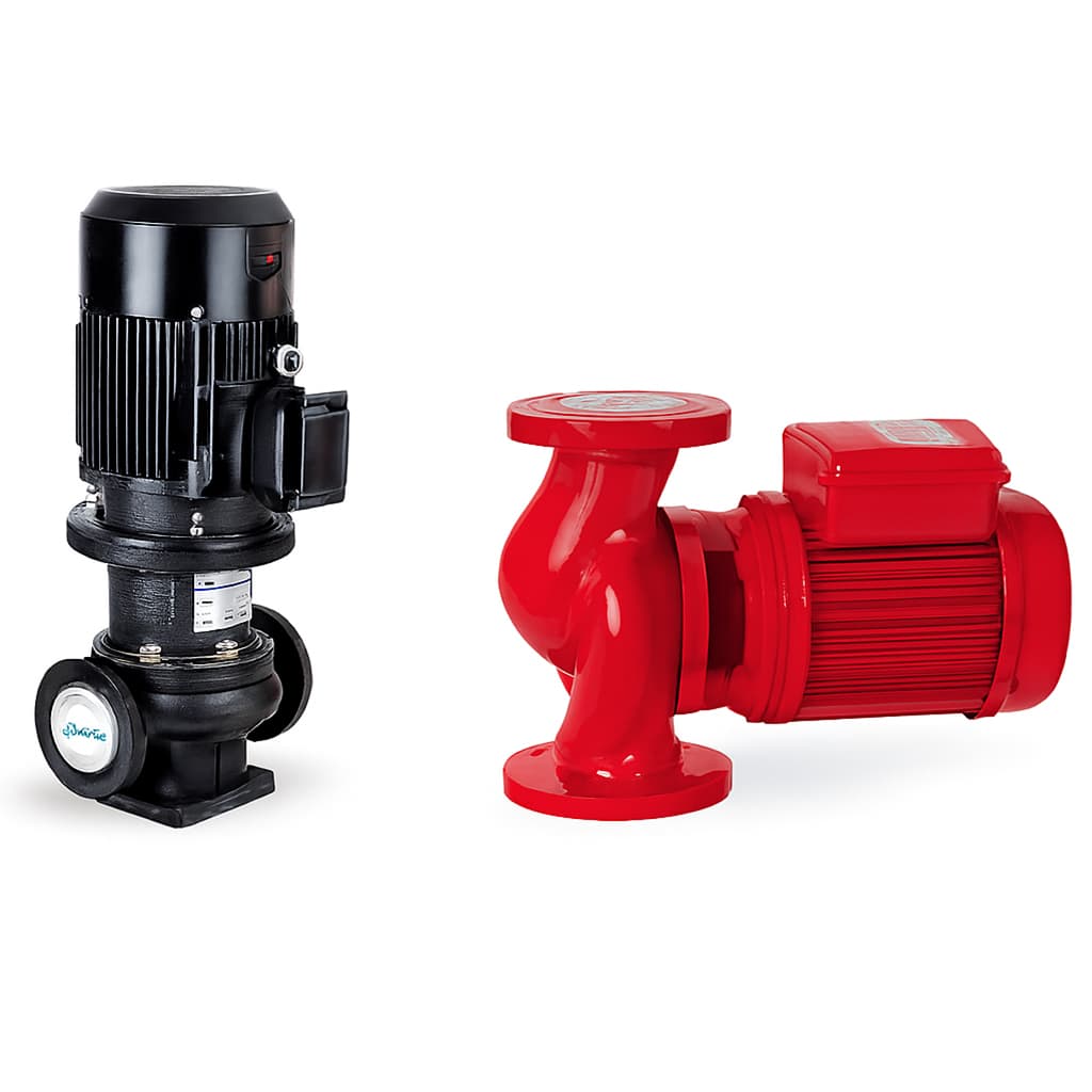 پمپ خطی گردش آب